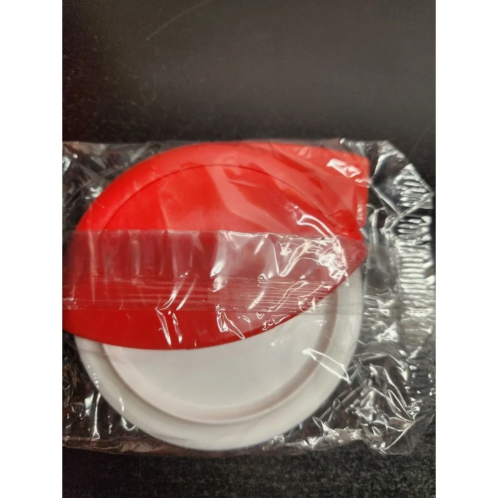 Snappy Tomato Pizza Pizza Cutter Red White Promotional Restaurant Merchandise